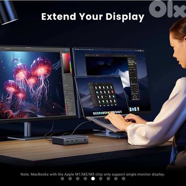 UGREEN Revodok Max 208 Thunderbolt 4 40Gbps 8-in-1 Docking Station 4
