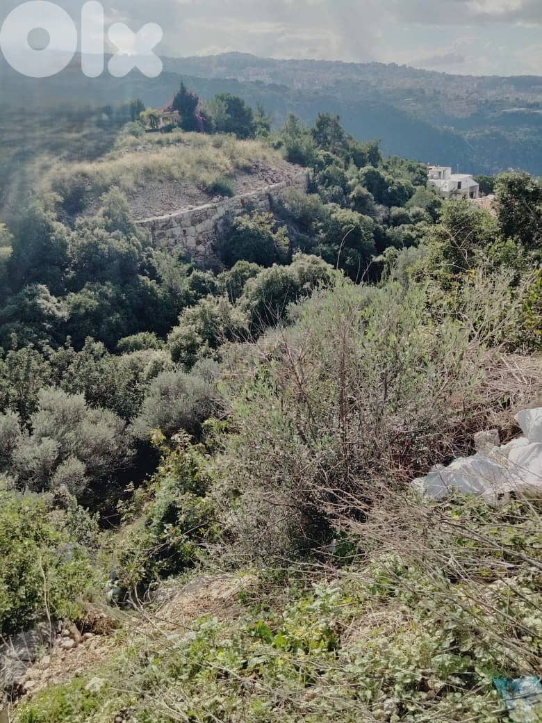 RWK177MF - Land for sale in Jeita with mountain view 2
