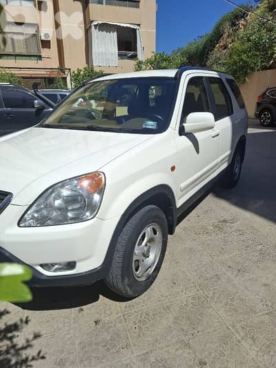 Honda CR-V 2002