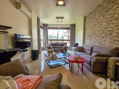 Fully Furnished Apartment in Qornet El Hamra, Metn.