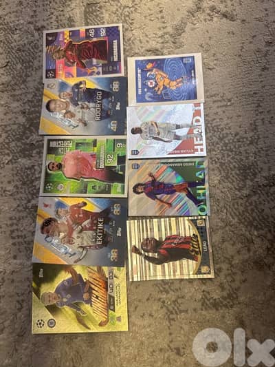 football cards