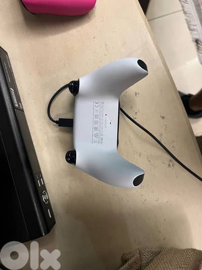 PS5 with 2 controllers