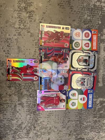 football cards