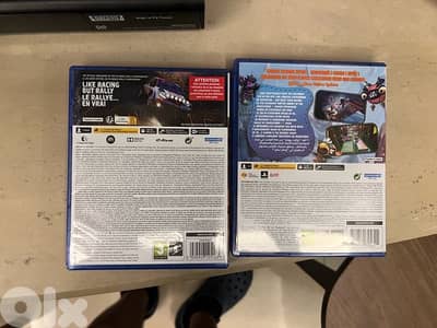 EA Sports WRC and Sackboy: A Big Adventure