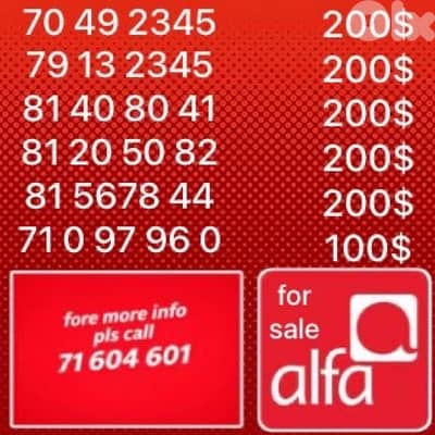 alfa line