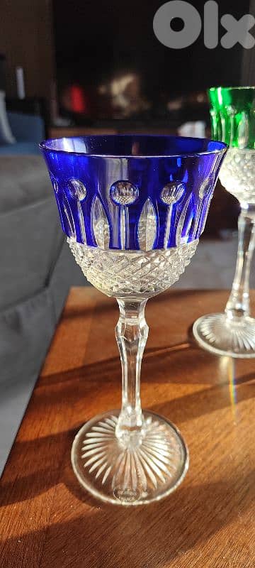 cristal de Paris France 1