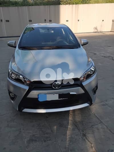 Toyota Yaris 2015 Company Source and One Owner