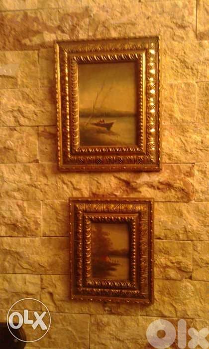 tableau peinture a huile 0