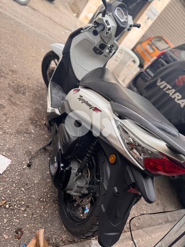 Sym Symphony st 200cc 2