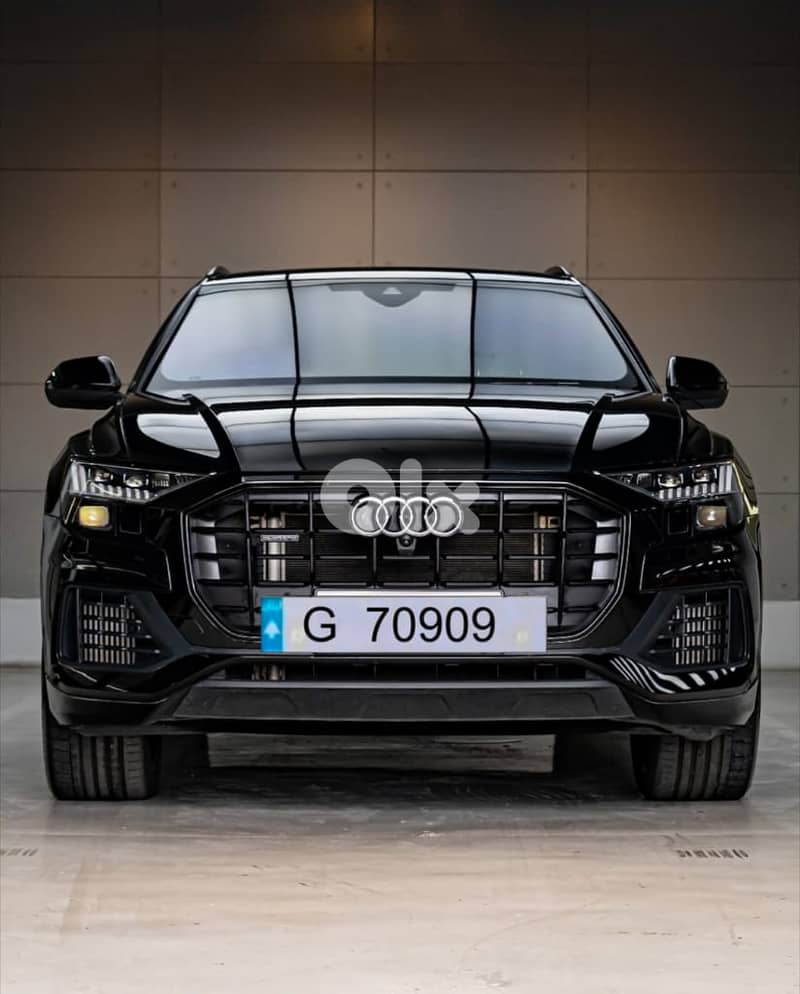 Special 5 Digits Car Plate Number 1