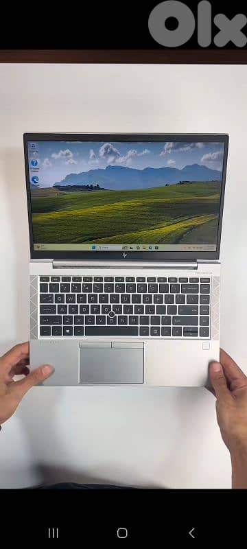 HP 845 Ryzen 5 pro 1