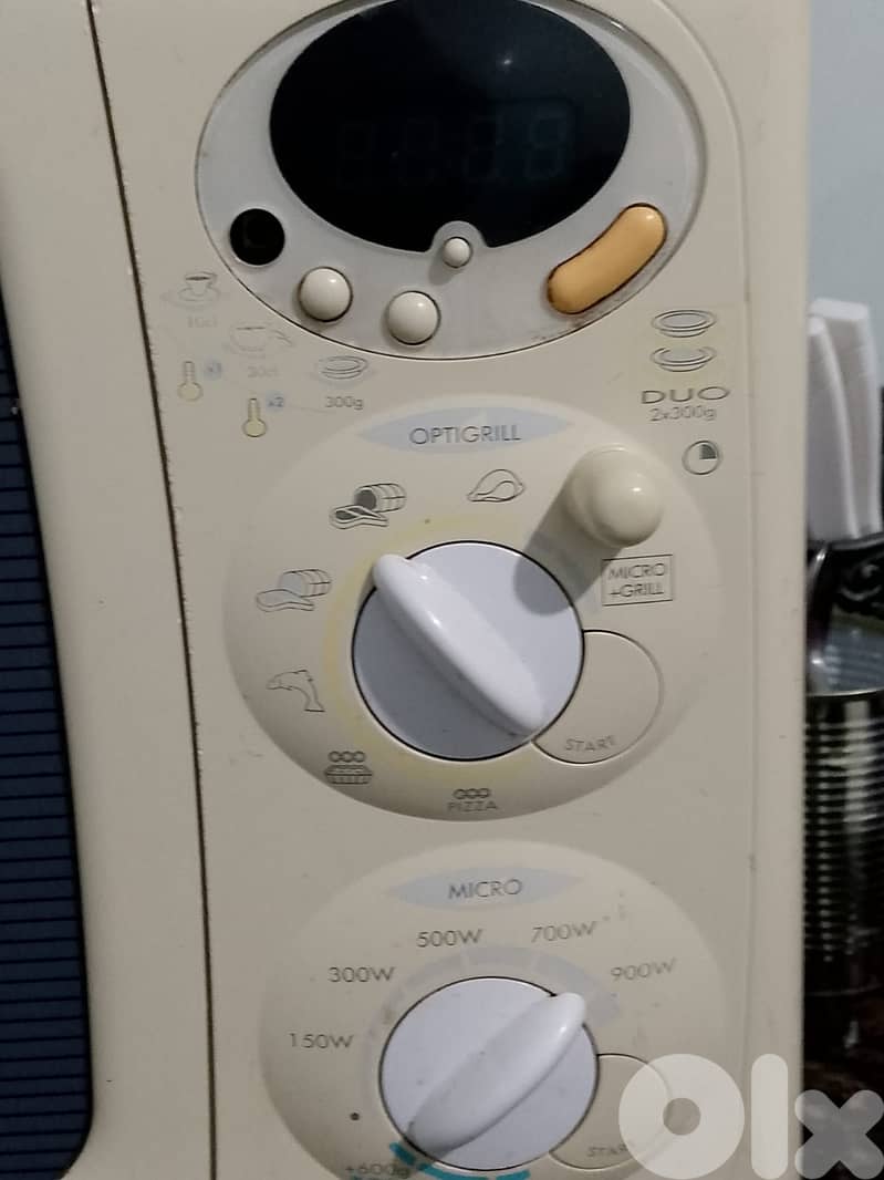 Moulinex Used Microwave In good condition 1