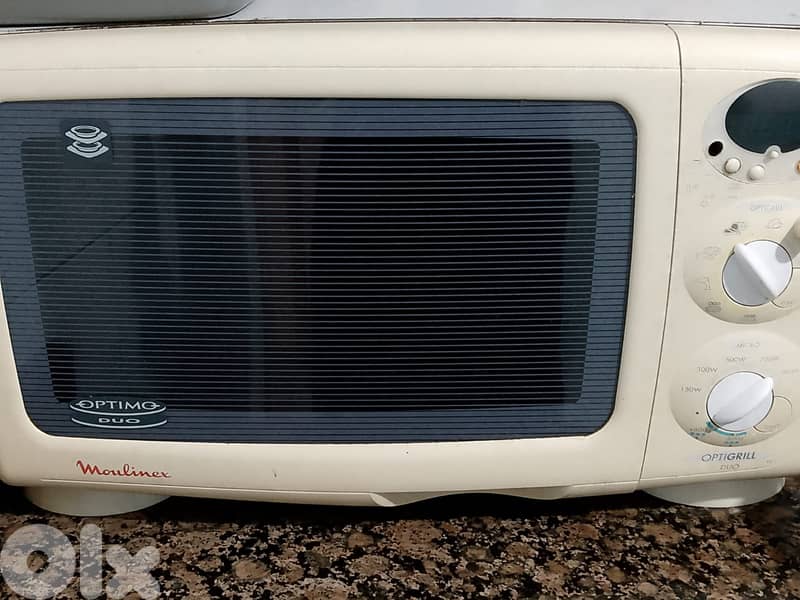 Moulinex Used Microwave In good condition 4