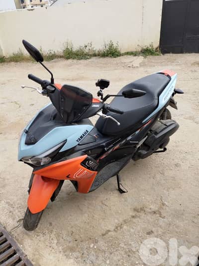 Yamaha aerox 155cc used like new