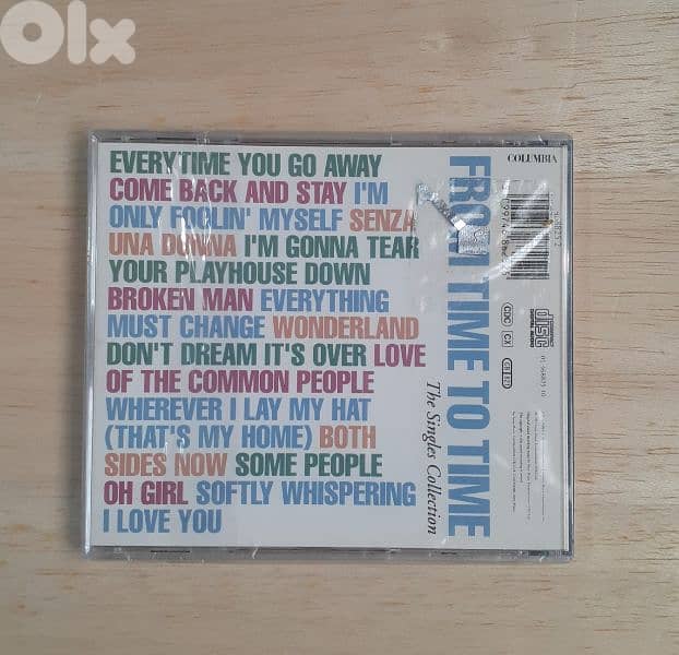 Paul Young From Time To Time Music CD. 1