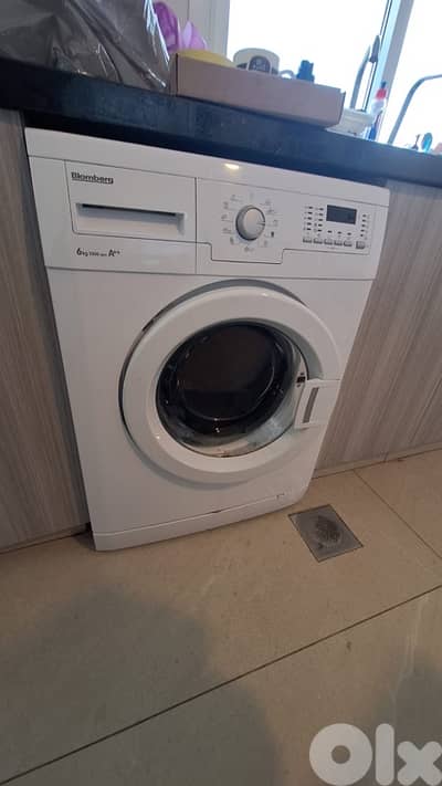 bloomberg washing machine very good condition