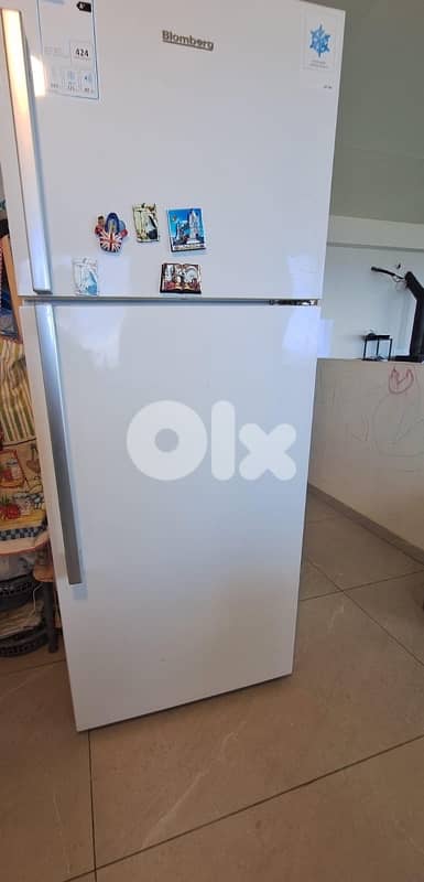 blomberg refrigerator borad fridge