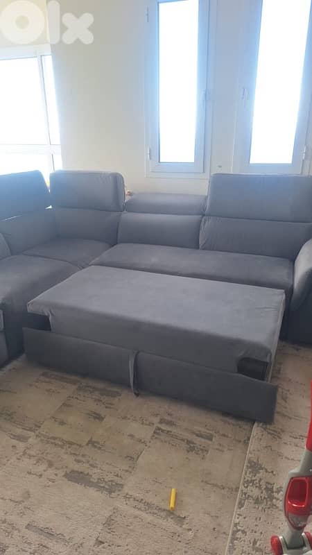 sofa bed very good condition big size 1