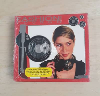 Fashion Lounge Remix Music CD.