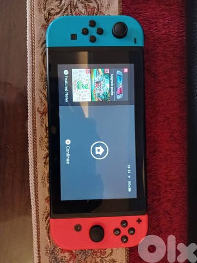 Nintendo Switch used like new