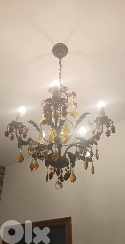 Chandelier for sale 1