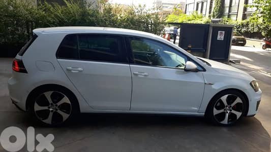 Volkswagen GTI 2014 Turbo