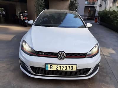 Volkswagen GTI 2014