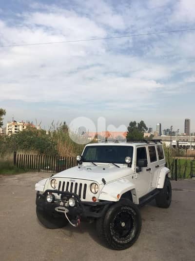 Jeep Wrangler JK Unlimited 2013
