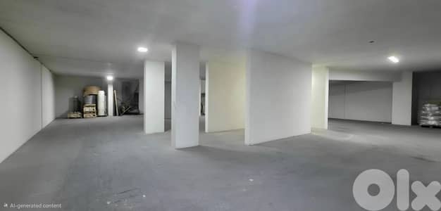 Warehouse For Sale in Bauchrieh 300,000$ مستودع للبيع في البوشرية