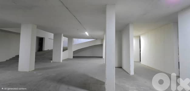 Warehouse For Sale in Bauchrieh 300,000$ مستودع للبيع في البوشرية