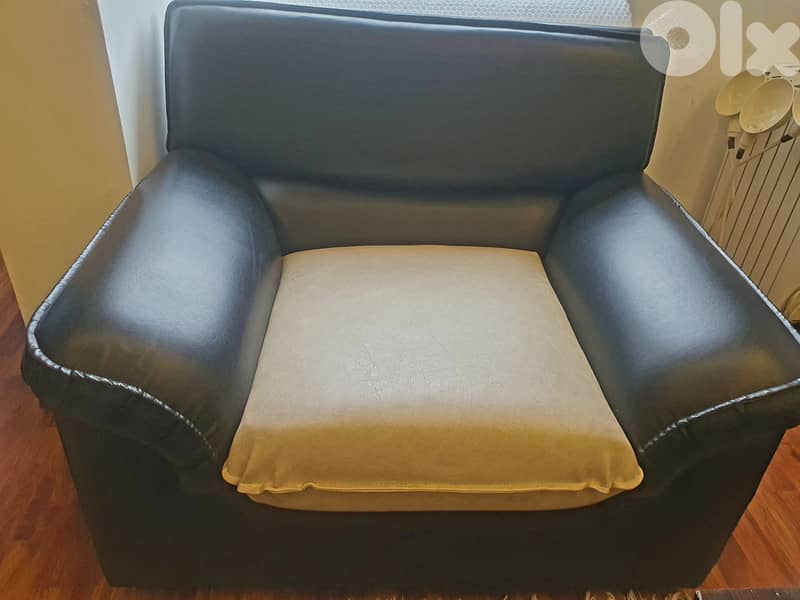 Leather living room 2