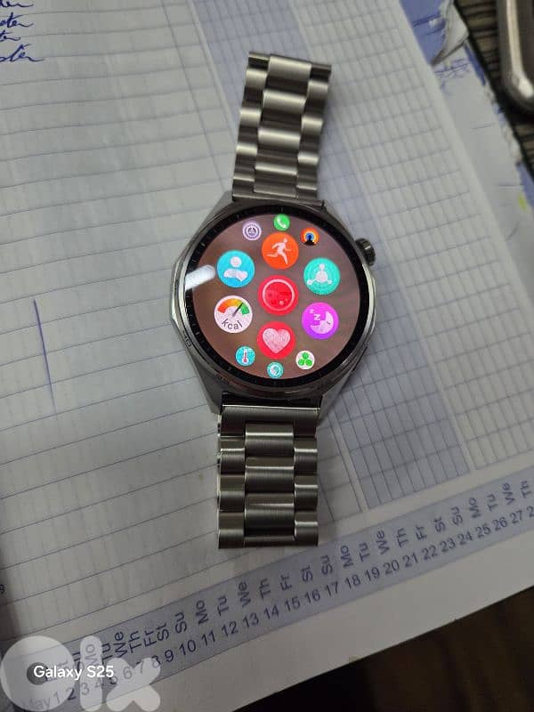 huawei gt6 stainlessness band 4