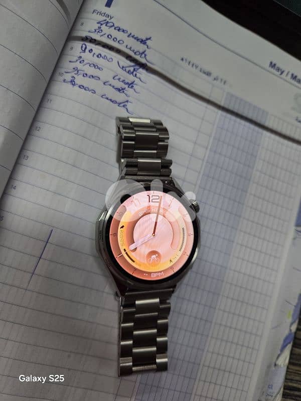 huawei gt6 stainlessness band 7
