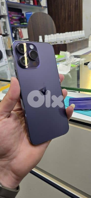 iphone 14 pro max 512 gb like new waterproof
