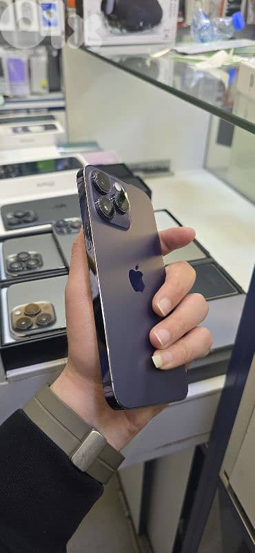 iphone 14 pro max 512 gb like new waterproof 2