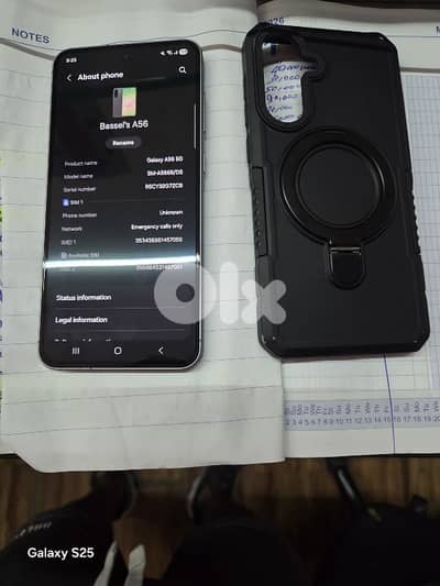 samsung A56