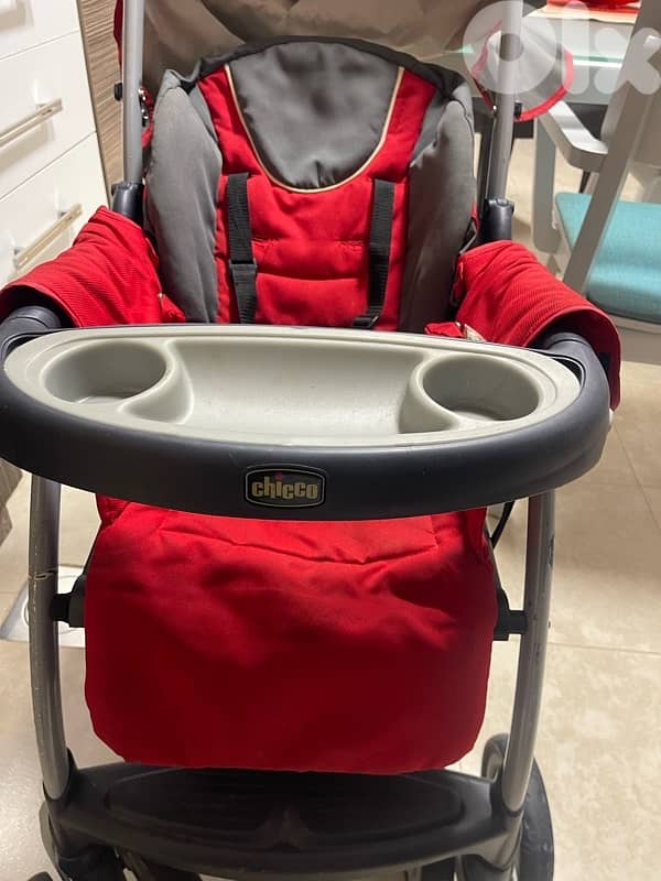 like new used set chicco 1