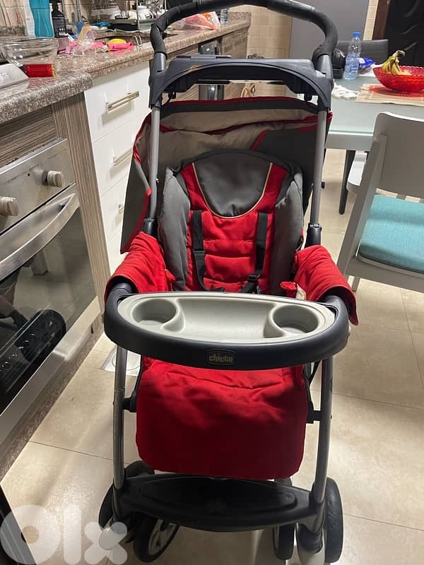 like new used set chicco 2
