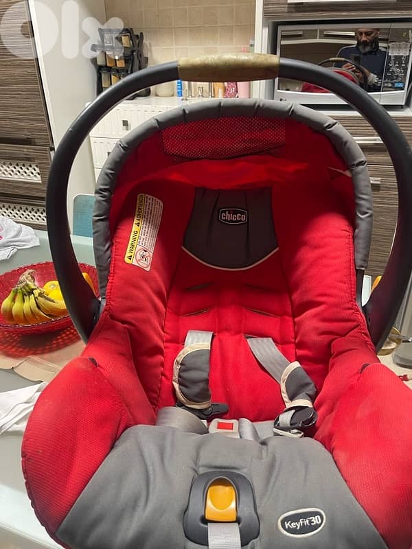 like new used set chicco 3