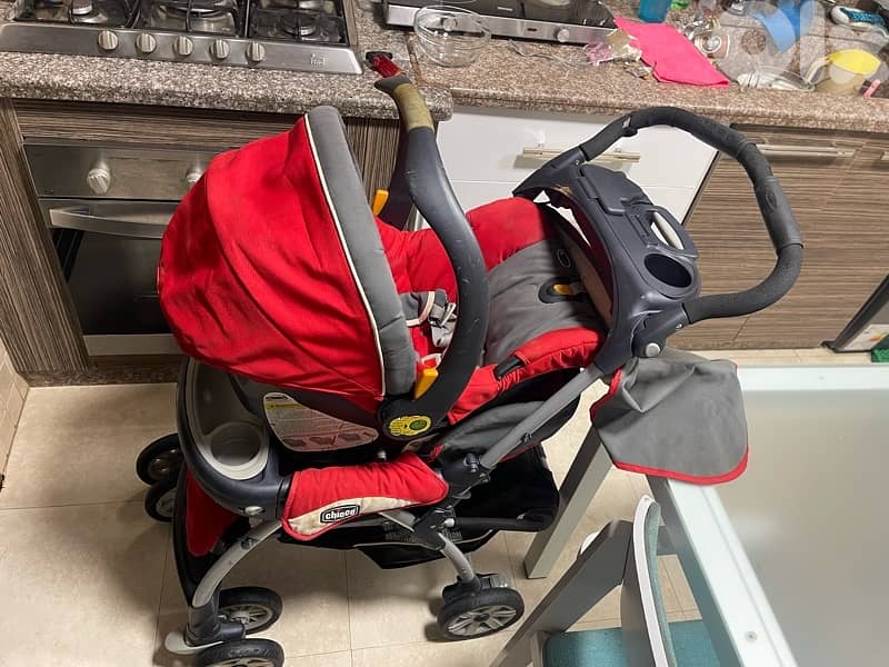 like new used set chicco 5