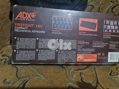 ADX 60% mechanical keyboard