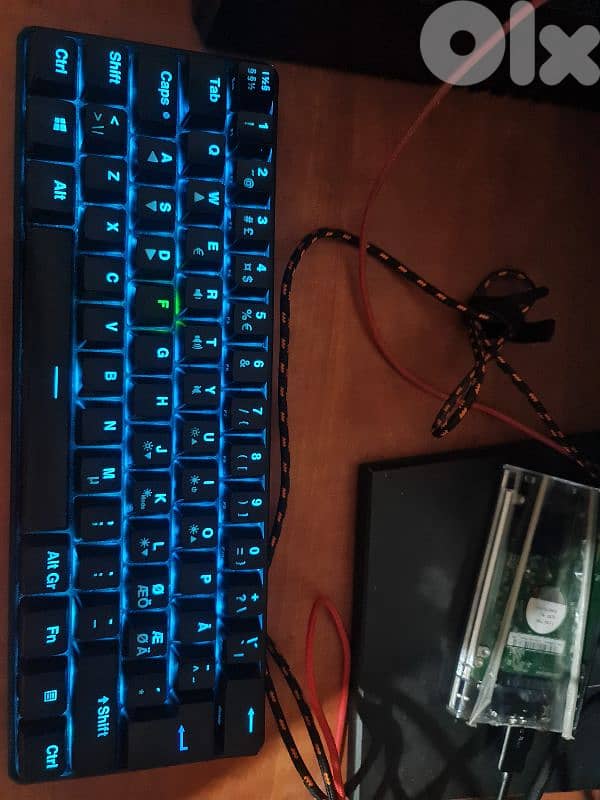 ADX 60% mechanical keyboard 2