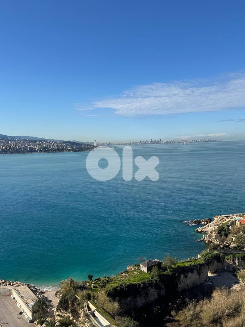 Aqua Marina 1 Tabarja | 50m² Renovated | 11th Floor Panoramic Sea View 3