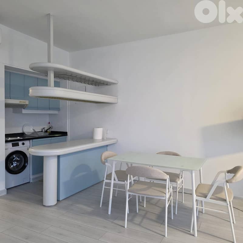Aqua Marina 1 Tabarja | 50m² Renovated | 11th Floor Panoramic Sea View 6