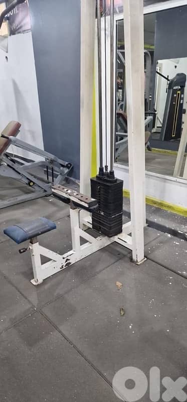Gym equipments condition very good for sale. 2