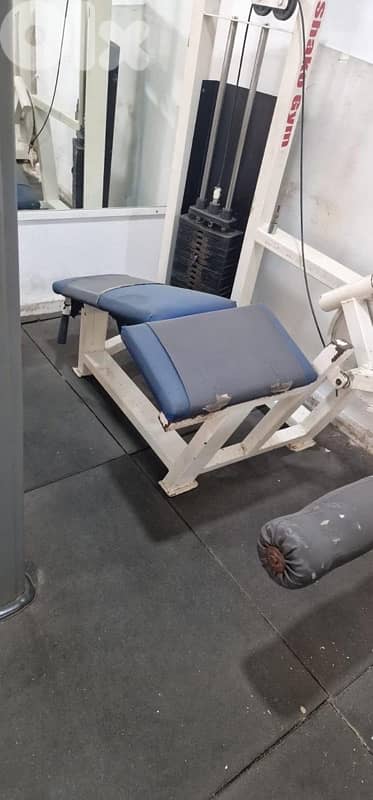 Gym equipments condition very good for sale. 5