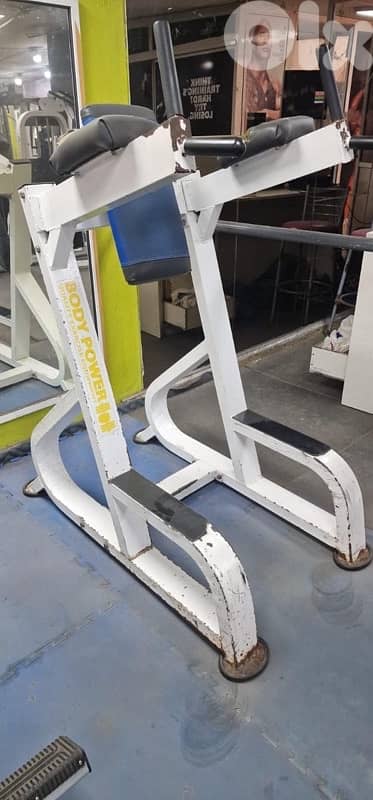 Gym equipments condition very good for sale. 9