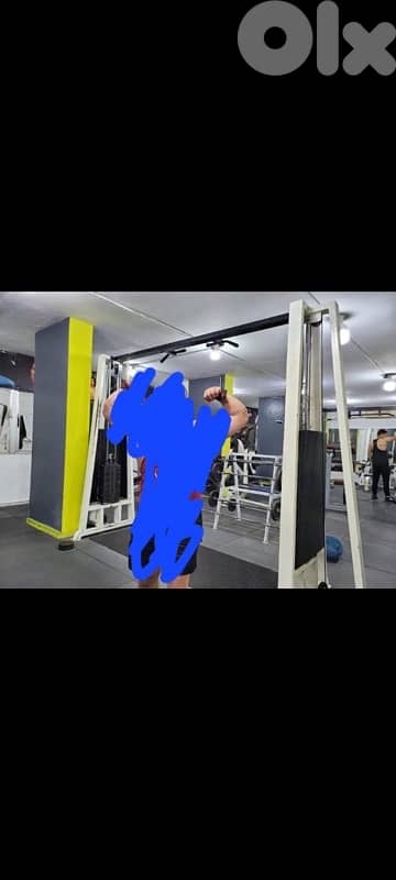 Gym equipments condition very good for sale. 15