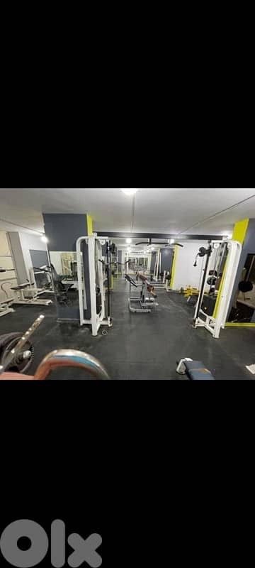 Gym equipments condition very good for sale. 16