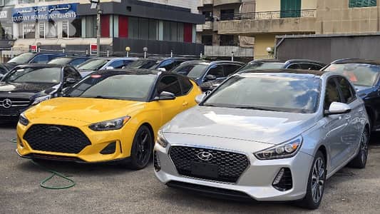 Hyundai Elantra GT 2019